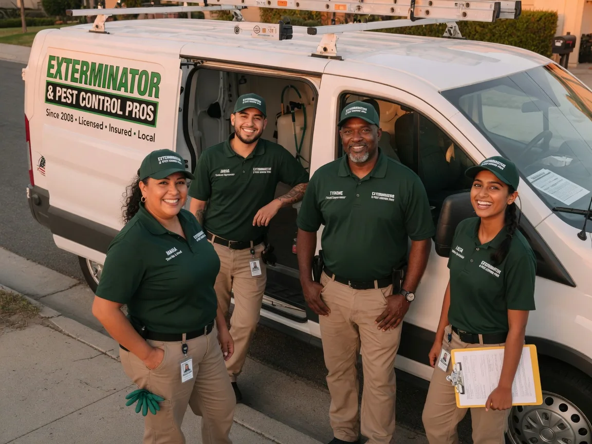 Emergency Pest Control company in Downs, IL