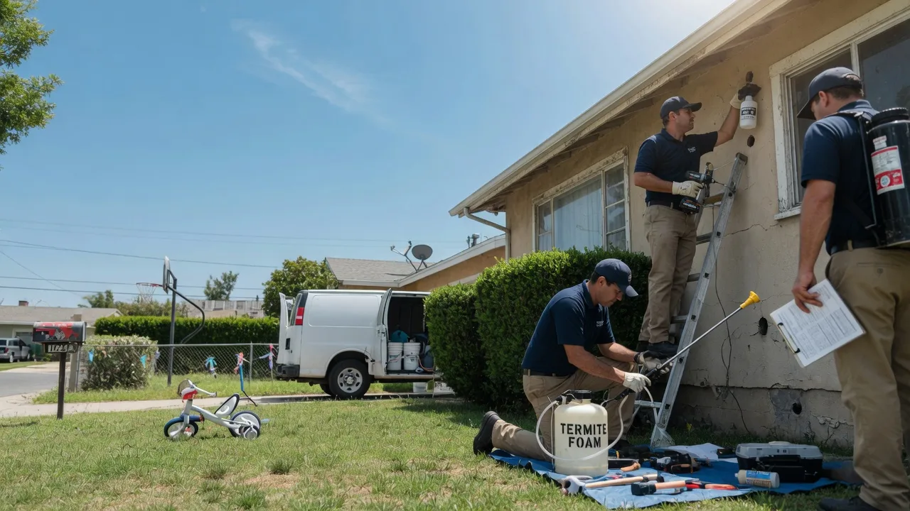 Emergency Pest Control in Downs, IL near me